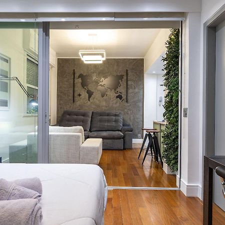 Apt Charmoso Completo Com Ar Condicionado No Leblon Rio de Janeiro Exterior foto