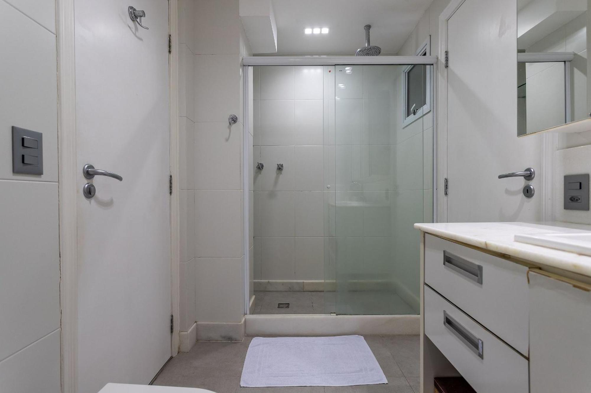 Apt Charmoso Completo Com Ar Condicionado No Leblon Rio de Janeiro Exterior foto