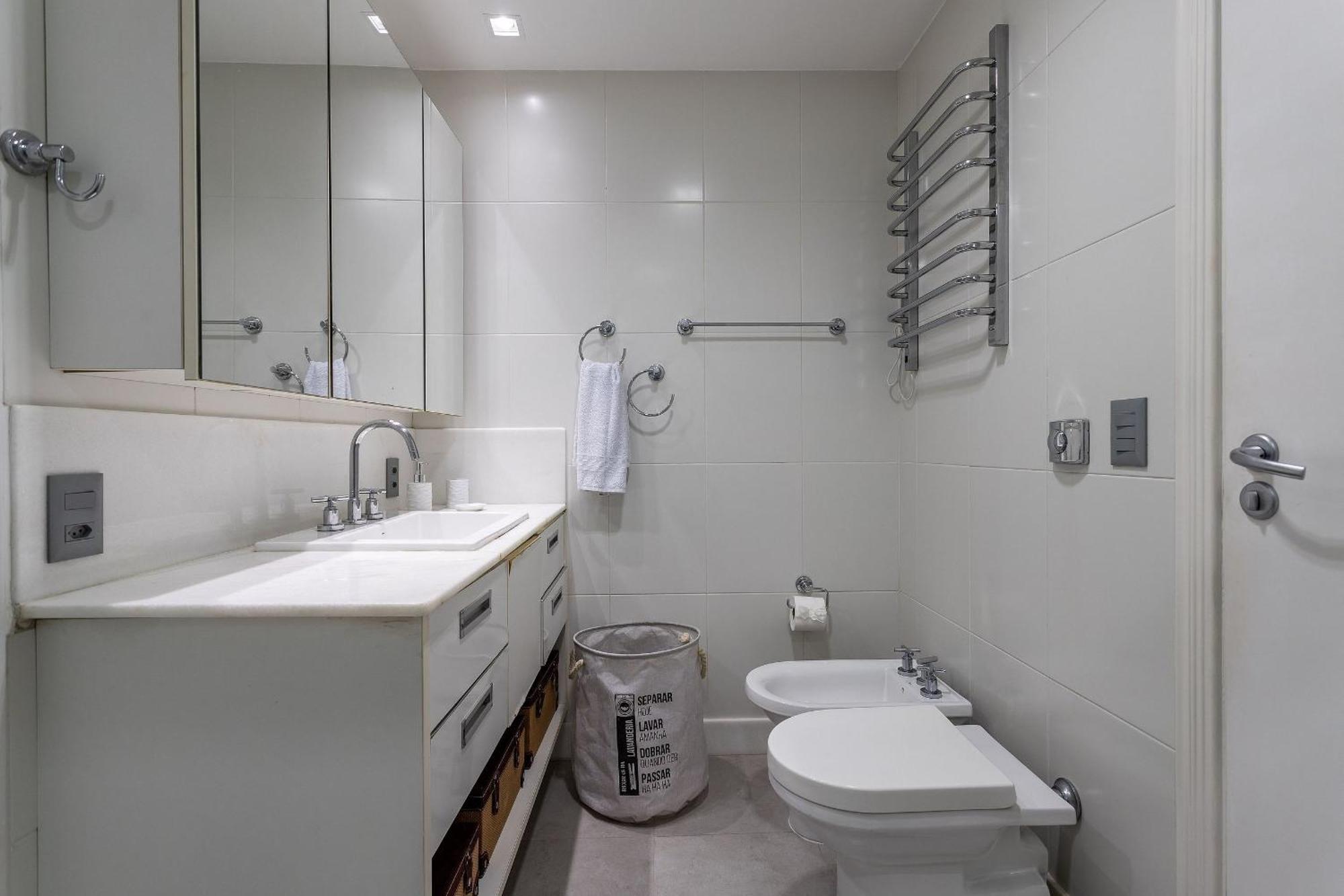 Apt Charmoso Completo Com Ar Condicionado No Leblon Rio de Janeiro Exterior foto