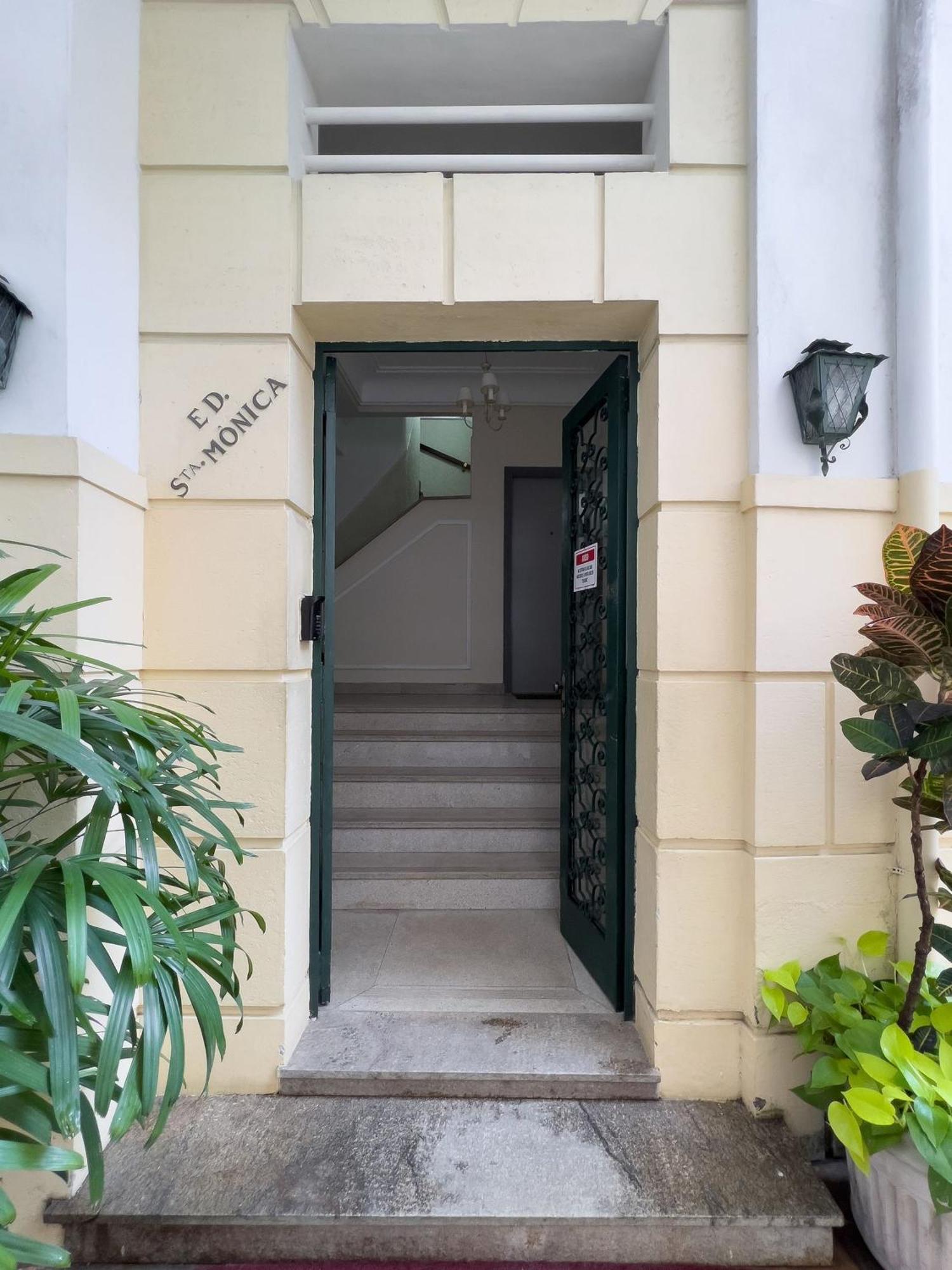 Apt Charmoso Completo Com Ar Condicionado No Leblon Rio de Janeiro Exterior foto