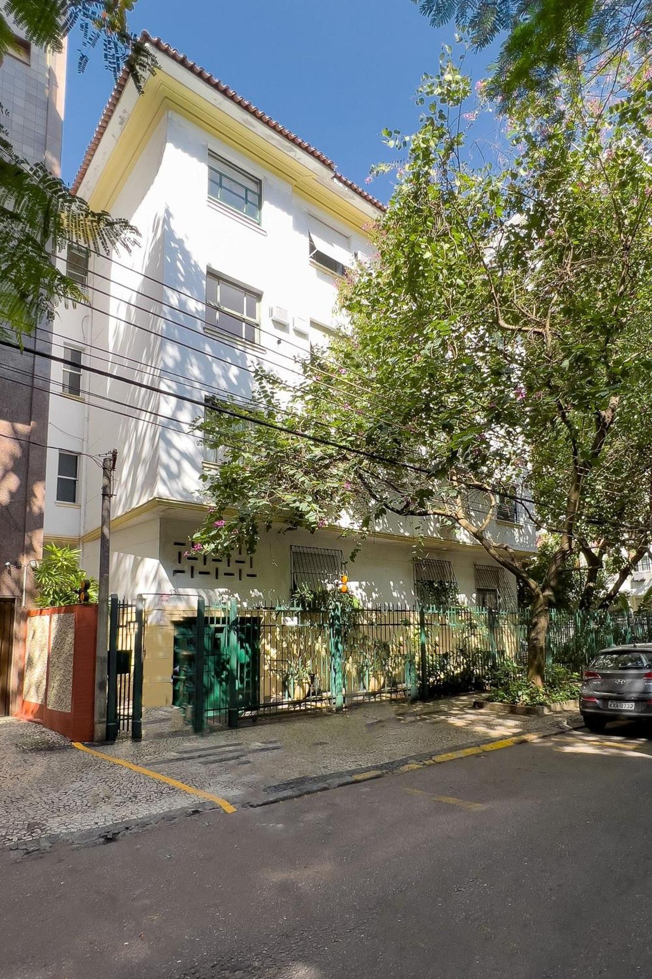 Apt Charmoso Completo Com Ar Condicionado No Leblon Rio de Janeiro Exterior foto